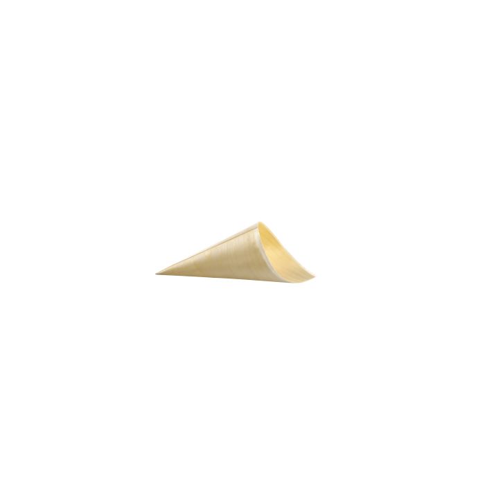 Cône en bois FSC Ø 7 x 18 cm – 1250 unités – Betik