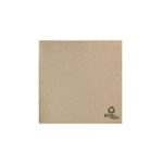 Serviette en ouate 38 x 38 cm gaufrée-collée 2 plis pliée en 4 - 1200 unités - Betik