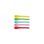 Cuillère à glace mix 5 couleurs en CPLA 10 cm - 5000 unités - Betik