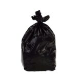 Sac Poubelle 170L Noir 950x1200 mm - Lot de 4 Colis de 100 - Mediprotec Promosac – Image 2