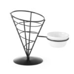 Support pour cornet de frites 210x110x(H)172mm - Hendi – Image 3