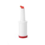 Flacon verseur Bar up rouge 0,8L Rouge 90x(H)300 mm - Hendi