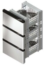Tiroir Inox Arrière Bar 380 x 410 mm - 3 x 1/3 - AFI Collin Lucy – Image 2