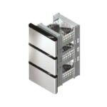Tiroir Inox Arrière Bar 380 x 410 mm - 3 x 1/3 - AFI Collin Lucy – Image 3