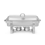 Chafing dish Gastronorme 1/1 Kitchen Line 9L 585x385x(H)315 mm - Hendi