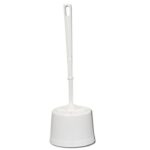 Ensemble Wc Blanc (Brosse+Socle) - Guialto