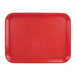Plateau Fast Food 450 x 350 mm - 7 Couleurs - Kristallon