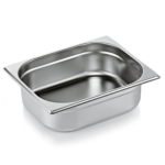 Bac GN 1/2 ECO en Acier au nickel-chrome 6,5 L H 100 mm Lot de 6 - Was Germany – Image 4
