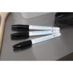 Marqueurs Noirs Alimentaires Permanents - Lot de 3 - Puracycle – Image 5