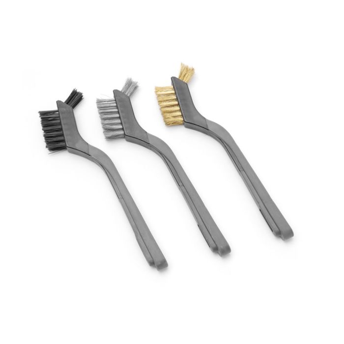 Set de brosses métalliques étroites – 3 pièces (L)178 mm – Hendi