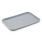 Plateau en Polypropylène gris clair L 455 mm l 355 mm H 20 mm - Was Germany
