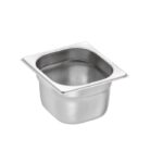 Bac gastronorme GN 1/6 - 176x162x65 mm - Matériel CHR Pro