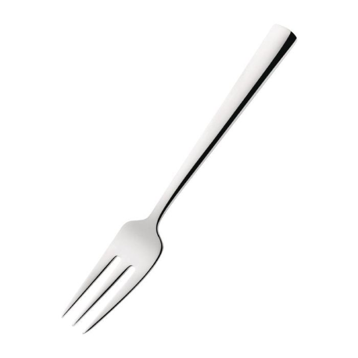 __103_cebf_5 Fourchette à Gâteau pour Restaurant Inox 18/10 Lot de 12 Moderno Amefa – Image 1