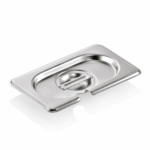 Couvercle cranté GN 90 en Acier Chrome GN 1/9 2 - Was Germany – Image 2
