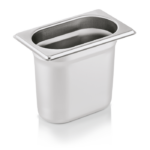 Bac GN 1/9 Inox 1,5 L H 150 mm - Was Germany