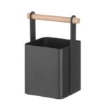Porte-couverts de table noir 140x105x(H)190mm - Hendi – Image 3