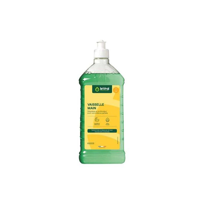 Liquide Vaisselle Flacon 1L – Lot de 4 Colis de 6 Flacons – Action Pin