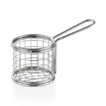 Panier de service en Acier au nickel-chrome H 75 mm Ø 85 mm - Was Germany