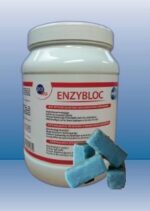Bloc detartrant desodorisant pour les sanitaires boite de 1kg - Colis de 6 - Pollet Sa – Image 2