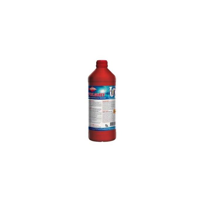 Déboucheur Canalisations flacon de 1L – Lot de 4 Colis de 6 – Elcopharma