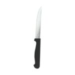 Couteau Inox Manche Noir Knife Lot de 200 - Créapak
