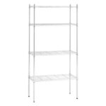 Etagère de Stockage 4 Grilles 4910 Acier Chromé - Bartscher