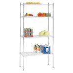 Etagère de Stockage 4 Grilles 4910 Acier Chromé - Bartscher – Image 3