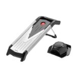 Mandoline 50 - Acier Inox - 5 accessoires - Bartscher