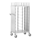 Chariot à Plateaux Inox 16 KN - Bartscher – Image 3