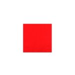 Serviette Ouate 20x20 cm Rouge Ecolabell - Lot de 3 Colis de 1800 - Manufacture De L'Ephemere