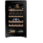 Cave à vin de Service SLS32DZBLACK Double Zone - 32 Bouteilles - La Sommelière