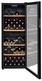 Cave à vin de Service SLS90DZ Double Zone - 91 Bouteilles - La Sommelière – Image 2