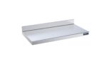 Plan de travail Mural en Inox avec Dosseret - Gamme 600 - Distform – Image 4