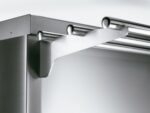 Rampe à Plateaux Inox pour Meuble Neutre de 500 et Self Distributeur d''Assiettes - Distform – Image 2