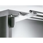 Rampe Self en Inox pour Meuble 4 GN 1/1 et Neutre 1600 - Distform