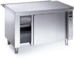 Self avec Réserve Chauffante en Acier Inoxydable - Capacité GN de 3 à 4 - Distform – Image 4
