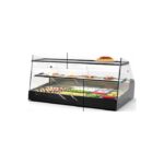Vitrine Réfrigérée Horizontale Positive - 1000 x 882 x 500 mm - Sans Meuble Inférieur - Sayl