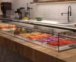 Vitrine Réfrigérée Drop-In sans Couvercle - 1050 x 310 x 40 mm mm - Sayl – Image 2