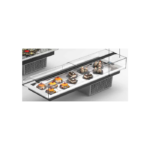 Vitrine Réfrigérée Drop-In avec Couvercle - 1190 x 410 x 150 mm mm - Sayl – Image 5
