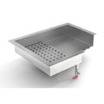 Bac à Glace Pilée Intégré 2/1GN - Combisteel – Image 4