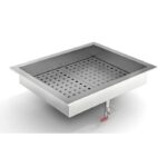 Bac à Glace Pilée Intégré 2/1GN - Combisteel – Image 2