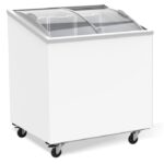 Congélateur Coffre Couvercle en Verre - 200 Litres - Combisteel – Image 5