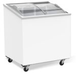 Congélateur Coffre Couvercle en Verre - 200 Litres - Combisteel – Image 2