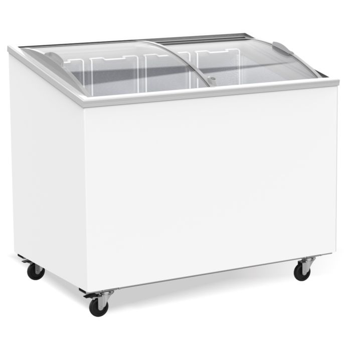 Congélateur Coffre Couvercle en Verre – 300 Litres – Combisteel
