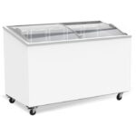 Congélateur Coffre Couvercle en Verre - 400 Litres - Combisteel – Image 2