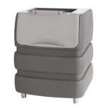 Réserve-Bac à Glaçons ABS 240kg - BREMA - BIN240-VM35