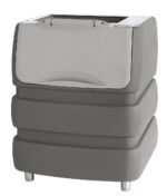 Réserve-Bac à Glaçons ABS 240kg - BREMA - BIN240-G280 – Image 2
