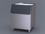 Réserve-Bac à Glaçons Inox 200kg - BREMA - BIN200-M250/1 – Image 2