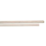 Manche Balai Bois Brut 130Cm 23,5mm - Guialto
