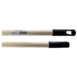 Manche Balai-Bois-130Cm-Embout Plastique Pas Vis Français - Guialto